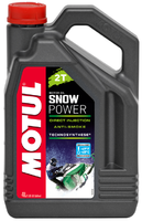 Моторное масло полусинтетика Motul Snowpower 2T 4л 105588 106600