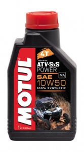 Моторное масло синтетическое Motul ATV SXS Power 4T 1L 4L 10W50 105900 105901
