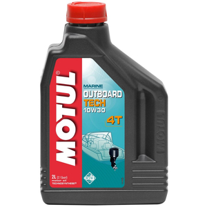 Масло для лодочного мотора Motul Outboard Tech 4T 10W-30 106453 106446 106447  1 Литр