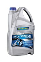 Моторное масло RAVENOL Motobike 4-T Ester SAE 10W40 (4л) new 1172112-004-01-999