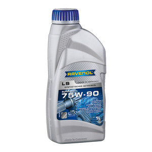 Трансмиссионное масло cинтетическое RAVENOL Getriebeoel LS SAE 75W-90 (1л) new 1222102-001 1222102-001-01-999
