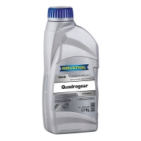 Трансмиссионное масло RAVENOL Quadrogear (для мокрых тормозов) (1 литр) 1250200-001-01-999