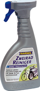 Очиститель 2-х колесной техники RAVENOL Zweirad Reiniger (0,5л) 1390401-100 1360058-500-05-000
