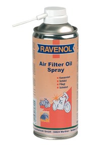 Масло-спрей для воздушных фильтров RAVENOL Air Filter Oil-Spray (0,4л) 1360301-400 1360301-400-05-000