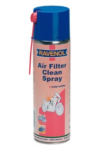 Очиститель для поролон.фильтров RAVENOL Air Filter Clean-Spray (0,5л) 1360302-500 1360302-500-05-000