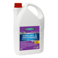 Антифриз RAVENOL OTC Protect C12+ Premix -40C (готовый) (5 литров) 1410112-005-01-999
