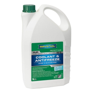 Антифриз RAVENOL HJC Protect FL22 COLD CLIMATE Premix -60C (готовый) (5 литров) 1410143-005-01-999