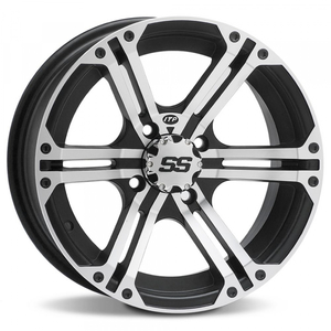 Диск колесный ITP SS212 14x6 4x137  Machined Alloy Wheels 1428382404 14SS325BX