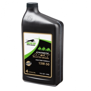 Моторное масло Arctic Cat ACX 15W-50 Synthetic Oil - Quart 1л.