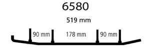 Коньки SPI для снегохода Yamaha EYV3-6580 8EN-23731-00-XX SMA-F3731-EN-00 8EN-23731-01-00 EPISN135 WB-000-642 160-72272