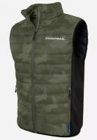 Терможилет Finntrail (2024) Master vest 1506 CamoShadowGreen