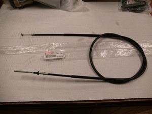 Трос заднего тормоза для квадроцикла Yamaha Grizzly 125 3FA-26351-01-00 3FA-26351-02-00 3FA-26351-03-00
