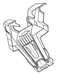 Облицовка переднего бампера BRP Outlander G2 705006299 705003564