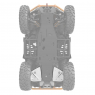Защита задних рычагов (алюминий) для BRP Can-am Outlander G3 715009215