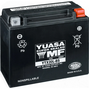 Аккумулятор Yuasa 18AH YTX20L-BS для BRP Can-am 410301203