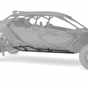 Защита порогов черная для BRP Can-am Maverick R MAX 715007922