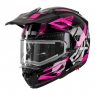 Шлем FXR Maverick X с подогревом Black Fuchsia 220623-1090