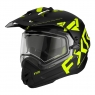 Шлем с подогревом визора FXR TORQUE X TEAM Black Hi Vis