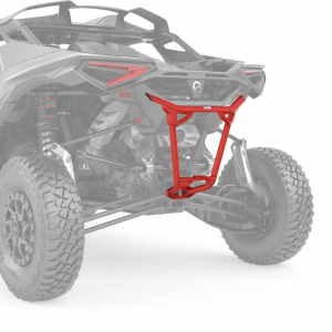 Бампер задний Desert (красный) для BRP Can-am Maverick R 2025 715009924