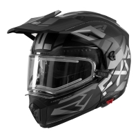 Шлем FXR Maverick X с подогревом (Black Titanium) 220623-1009