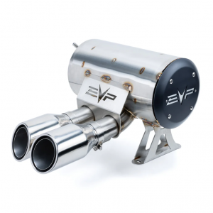 Выхлопная система (глушитель) Evolution Powersports для Can-Am Maverick R EVP Racing Dynamic Twin Exit Muffler 300DC0391