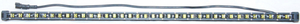 Фара диодная узкая 180W световой пучок комбинированный 1R36