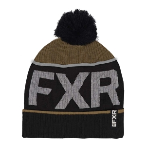 Шапка FXR Wool Excursion Canvas Black 201648-1510-00