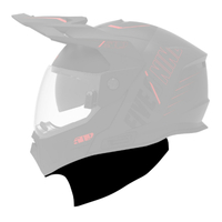 Шторка подбородка для шлема 509 Delta R3 Carbon F01007800-000-000