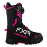 Ботинки FXR Helium BOA (Black Fuchsia) с утеплителем 210705-1090