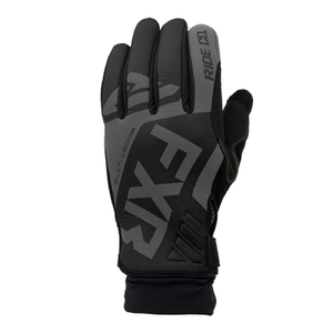 Перчатки FXR Boost (Black) без утеплителя 210809-1000