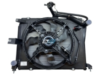 Радиатор охлаждения двигателя квадроцикла Odes Desertcross 21140401201