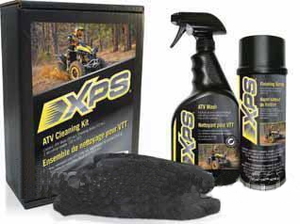 Комплект для чистки и ухода за снегоболотоходом  LAVAGE*XPS ATV CLEANING KIT 219701713