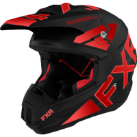 Шлем FXR Torque Team Black Red 220620-1020