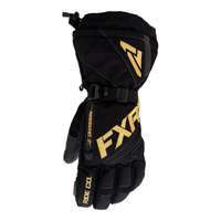 Перчатки FXR Fuel (Black Gold) с утеплителем 220810-1062