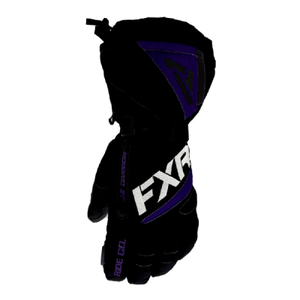 Перчатки FXR Fusion (Black Purple) с утеплителем 220833-1080