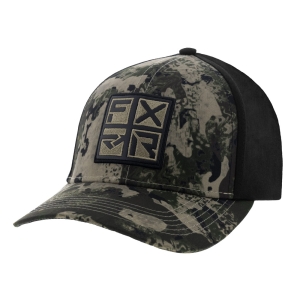 Бейсболка FXR RIDE X Army Camo Black 221641-7610-00