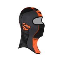 Подшлемник (балаклава) FXR Shredder Thermal (Black Orange) Размер L 221663-1030