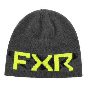 Шапка FXR SPLIT Char Heather Hi-Vis 231647-0665-00