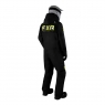 Комбинезон FXR Recruit (Black Hi Vis) без утеплителя 232812-1065