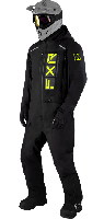 Комбинезон FXR Recruit (Black Hi Vis) без утеплителя 232812-1065-16