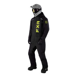 Комбинезон FXR Recruit (Black HiVis) F.A.S.T. с утеплителем 232813-1065