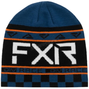 Шапка FXR Race Division Dark Steel Orange Adult 241625-0310-00