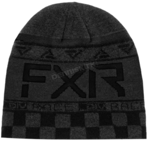 Шапка FXR Race Division Char Heather Black Adult 241625-0610-00