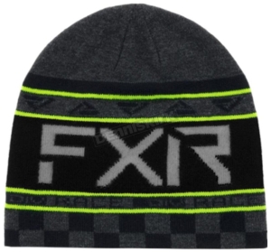 Шапка FXR Race Division Char Heather Hi-Vis Adult 241625-0665-00