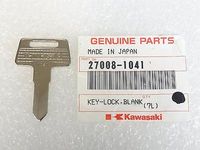 Ключ зажигания (болванка) квадроцикла Kawasaki KVF 750 650 Teryx Mule 27008-1041 27008-1153