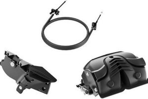 Комплект ручного реверса для гидроцикла BRP SEA DOO SPARK 295100596