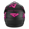 Шлем с подогревом визора FXR TORQUE X TEAM Black Electric Pink