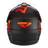 Шлем с подогревом FXR TORQUE X TEAM Black Orange