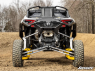 Стекло заднее прозрачное Super ATV для BRP Can-am Maverick R RWS-CA-MAVR-76