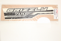 Наклейка бака (левая) оригинальная для квадроцикла Yamaha Grizzly 700 2ES-F1781-00-00